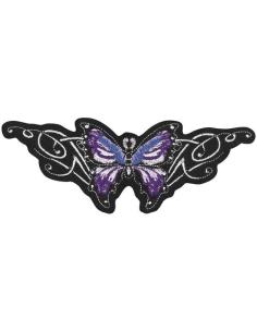 Comprar Parche Purple Tribal Butterfly 6.5 X 15 Cm a precio de oferta