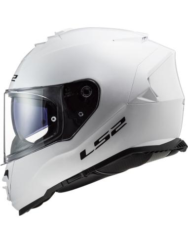 CASQUE LS2 FF800 STORM BLANC