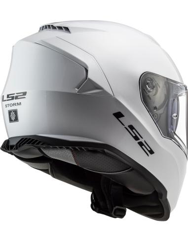 CAPACETE LS2 FF800 STORM BRANCO BRILLO