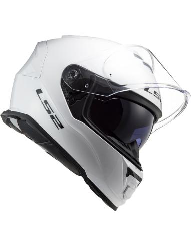 LS2 FF800 STORM GLOSS WHITE HELMET