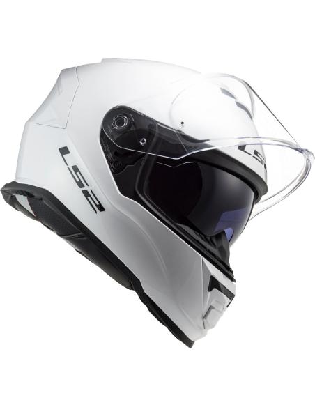 Comprar Casco Integral Ls2 Ff800 Storm Blanco Brillo a precio de oferta