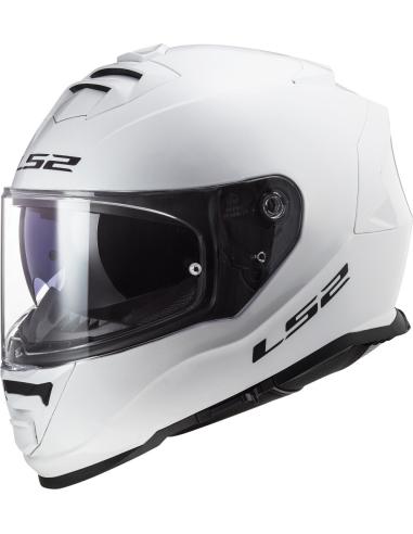 CAPACETE LS2 FF800 STORM BRANCO BRILLO