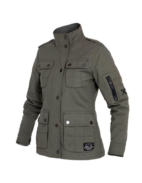 VESTE FEMME AAA EXPLORER TRIPLE APPROVED VERT OLIVE JOHN DOE
