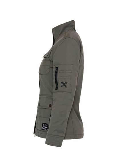 VESTE FEMME AAA EXPLORER TRIPLE APPROVED VERT OLIVE JOHN DOE