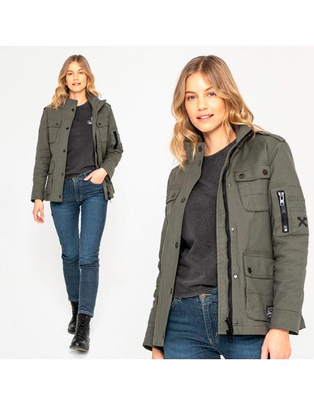 VESTE FEMME AAA EXPLORER TRIPLE APPROVED VERT OLIVE JOHN DOE