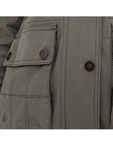 VESTE FEMME AAA EXPLORER TRIPLE APPROVED VERT OLIVE JOHN DOE