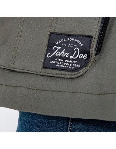 Comprar Chaqueta Femenina Homologada Triple Aaa Explorer Verde Oliva John Doe a precio de oferta