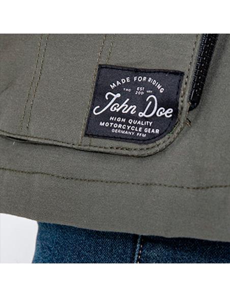 Comprar Chaqueta Femenina Homologada Triple Aaa Explorer Verde Oliva John Doe a precio de oferta