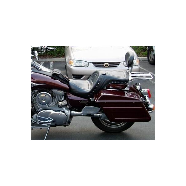 PATROL" HARD SADDLEBAGS EASILY FIT ON MOST CRUISERS MOTORCYCLES