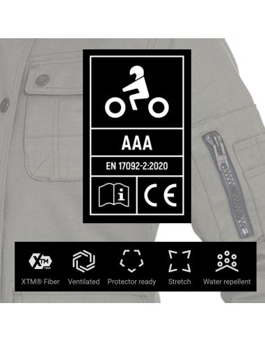 VESTE XTM EXPLORER TRIPLE AAA APPROVED VERT OLIVE JOHN DOE