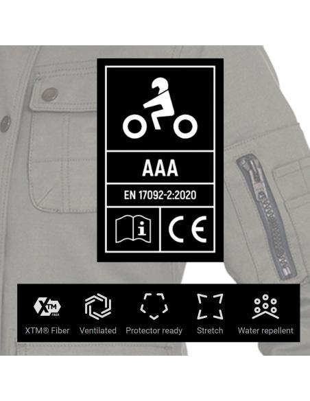 VESTE XTM EXPLORER TRIPLE AAA APPROVED VERT OLIVE JOHN DOE