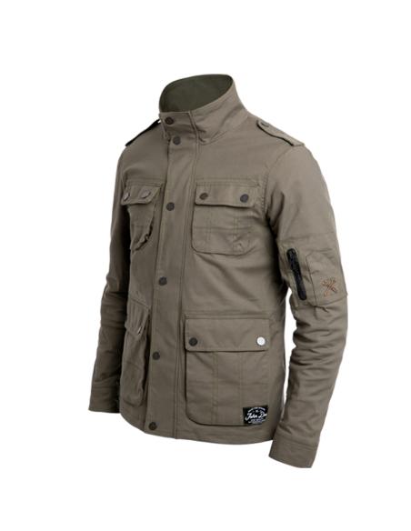 VESTE XTM EXPLORER TRIPLE AAA APPROVED VERT OLIVE JOHN DOE