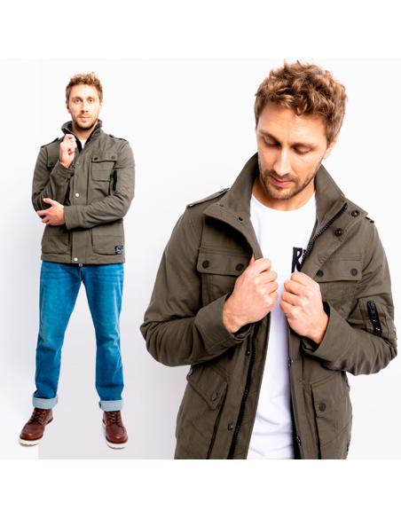 VESTE XTM EXPLORER TRIPLE AAA APPROVED VERT OLIVE JOHN DOE