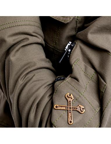 VESTE XTM EXPLORER TRIPLE AAA APPROVED VERT OLIVE JOHN DOE