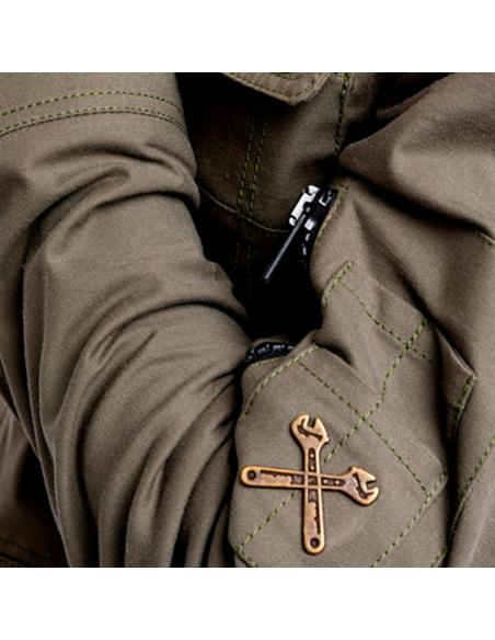 VESTE XTM EXPLORER TRIPLE AAA APPROVED VERT OLIVE JOHN DOE
