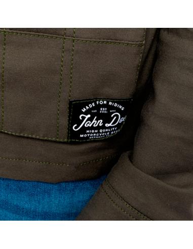 VESTE XTM EXPLORER TRIPLE AAA APPROVED VERT OLIVE JOHN DOE