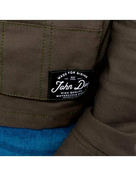 VESTE XTM EXPLORER TRIPLE AAA APPROVED VERT OLIVE JOHN DOE