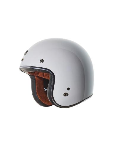 CAPACETE JET TORC T-50 BRANCO BRILHANTE