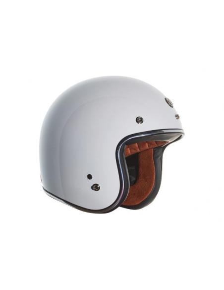 CAPACETE JET TORC T-50 BRANCO BRILHANTE