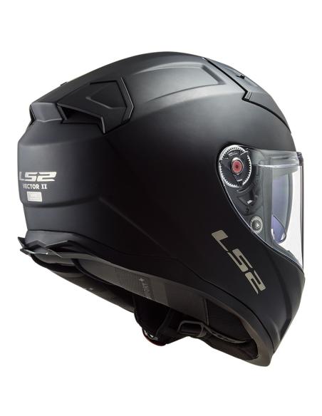 Comprar Casco Integral Ls2 F811 Vector Ii Negro Mate a precio de oferta