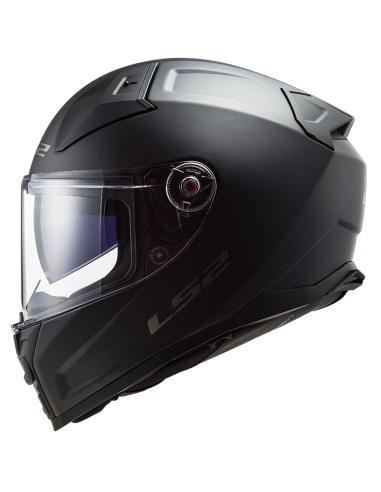 Comprar Casco Integral Ls2 F811 Vector Ii Negro Mate a precio de oferta