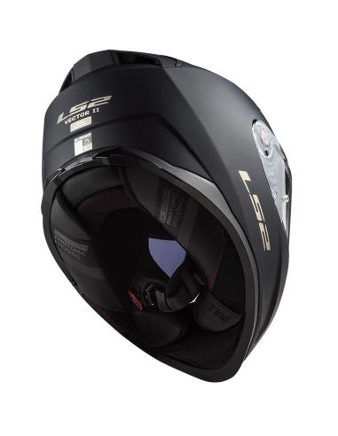 Comprar Casco Integral Ls2 F811 Vector Ii Negro Mate a precio de oferta
