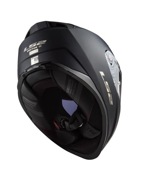 Comprar Casco Integral Ls2 F811 Vector Ii Negro Mate a precio de oferta
