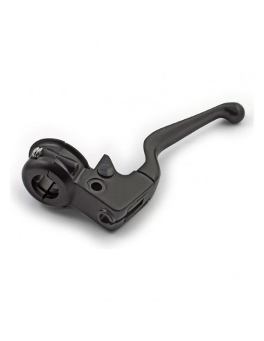 CLUTCH LEVER WITH BLACK SUPPORT HD 96-07 VARIOUS MODELS