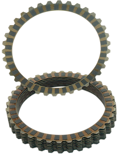 Comprar Discos Embrague Barnett Fibra De Carbono Hd Bt/Sportster 8 Discos a precio de oferta