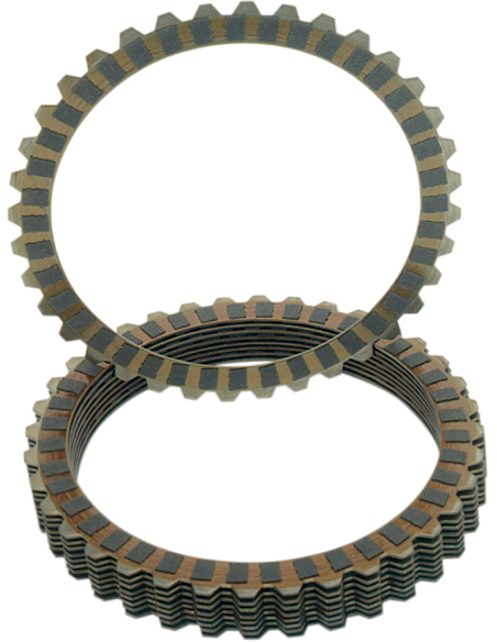 CLUTCH DISCS BARNETT CARBON FIBER BT/SPORTSTER 8 DISCS