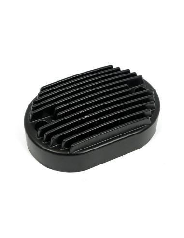 BLACK REGULATOR HARLEY SOFTAIL 08-17