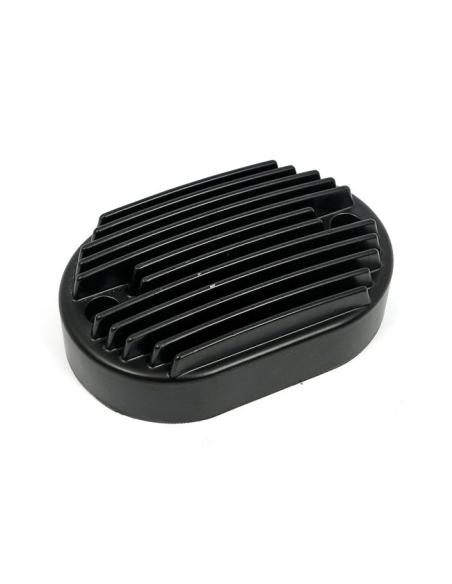 BLACK REGULATOR HARLEY SOFTAIL 08-17