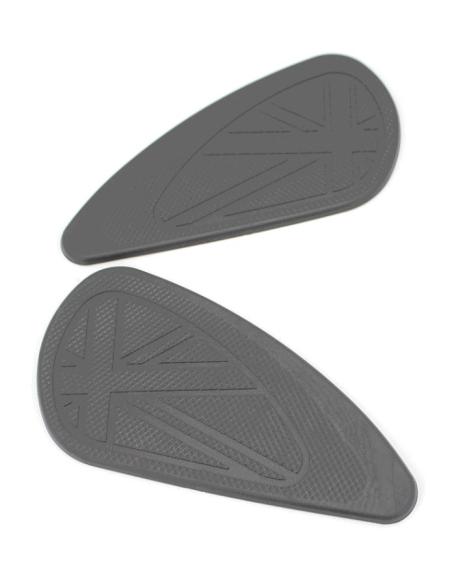 PROTECTEURS DE RÉSERVOIR LATÉRAUX EN CAOUTCHOUC CAFE RACER