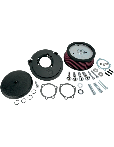 Comprar Filtro De Aire Big Sucker Stage 1 Negro Arlen Ness Sportsters a precio de oferta