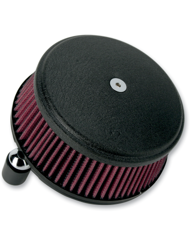 GRANDE ESTÁGIO 1 FILTRO DE AR PRETO ARLEN NESS HD SPORTSTER