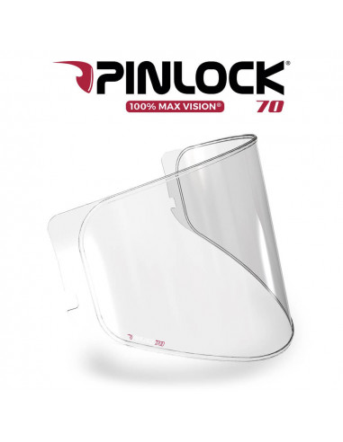 PINLOCK MAX VISION 70 PARA LS2 VALIANT FF399 / VALIANT II FF900