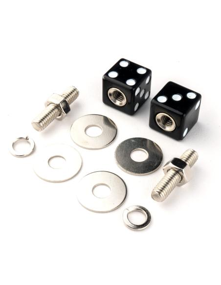 copy of CHROME-PLATED DICE SCREWS "PAR".
