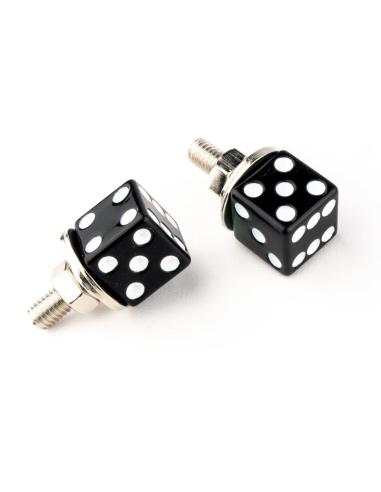 copy of CHROME-PLATED DICE SCREWS "PAR".