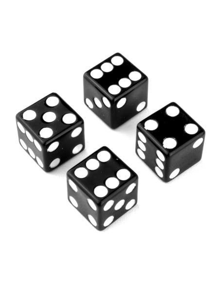 BLACK DICE VALVE COVERS 4 UNITS