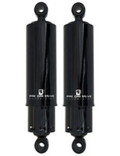 Comprar Amortiguadores 412 Full Cover Negros De 12" Para Dyna 91-Up a precio de oferta