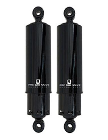 Comprar Amortiguadores 412 Full Cover Negros De 12" Para Dyna 91-Up a precio de oferta