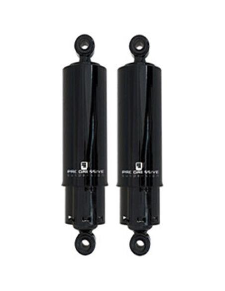 Comprar Amortiguadores 412 Full Cover Negros De 12" Para Dyna 91-Up a precio de oferta