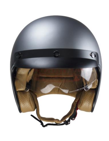 Acquista Casco Jet Con Visiera Interna Grigio Opaco X390 a prezzo scontato