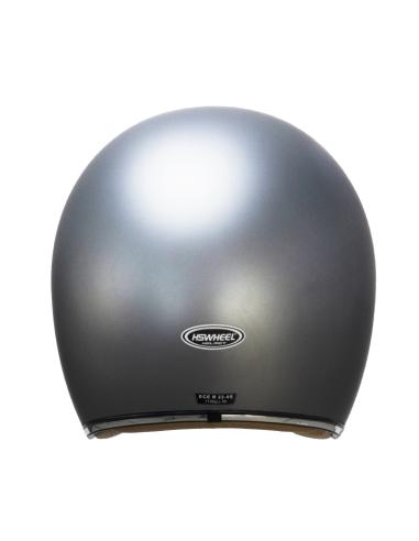 Acquista Casco Jet Con Visiera Interna Grigio Opaco X390 a prezzo scontato