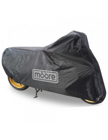 WATERPROOF MOTORCYCLE COVER MOORE PROTECT SIZE L
