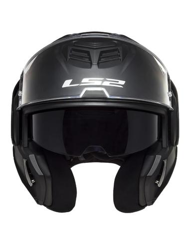 Capacete Modular Ls2 Ff906 Advant Black Matt | Preço Promocional