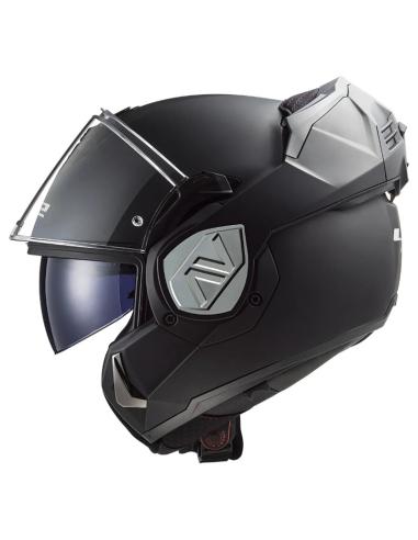 Comprar Casco Modular Ls2 Ff906 Advant Negro Mate a precio de oferta