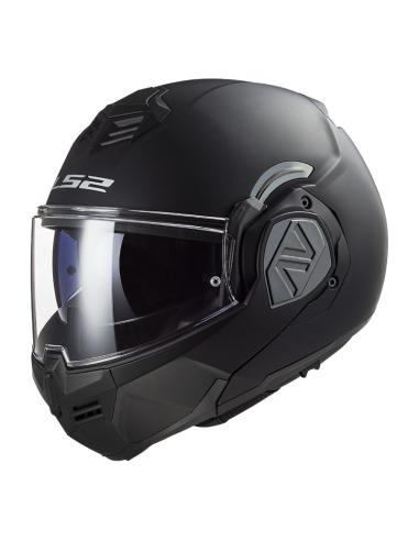 Comprar Casco Modular Ls2 Ff906 Advant Negro Mate a precio de oferta