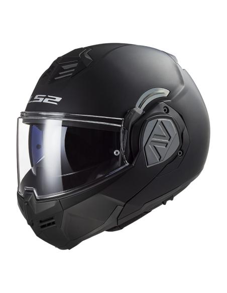 Capacete Modular Ls2 Ff906 Advant Black Matt | Preço Promocional