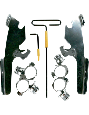 copy of MEMPHIS SHADES XVS950 MIDNIGHTSTAR BLACK ANCHOR KIT